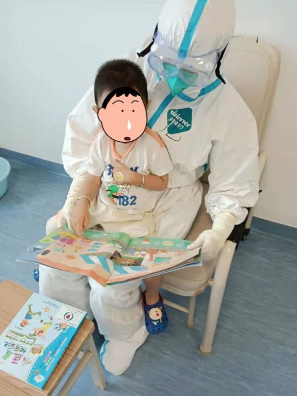 南京市第二医院汤山院|儿童病区里的“轮值妈妈”