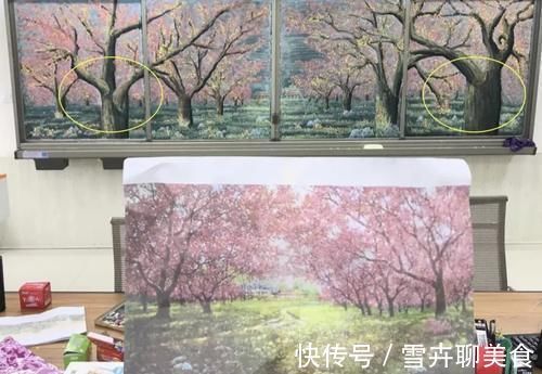 赵文瑞|惊艳！用粉笔画出“油画”质感，1000万网友点赞：舍不得擦黑板！