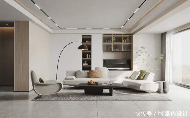 效果图|永不过时的现代风!这样的效果图有谁不爱?