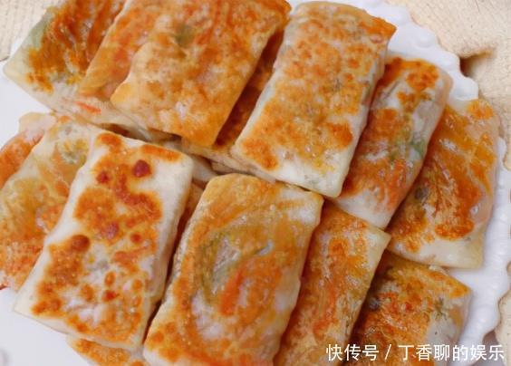无需|无需揉面就可以做的懒人土豆丝卷饼,酥脆可口,我家孩子吃不够