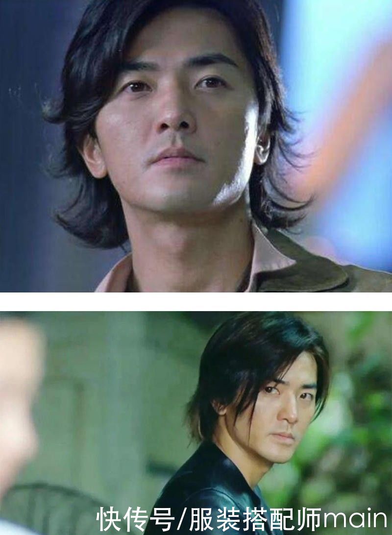 中长发不是女生的专利！这5款男神发型潇洒又帅气，太适合过年了