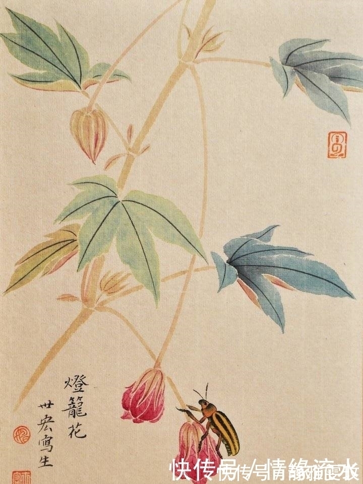 画家|细闻如天籁——读姚世宏的国画草虫近作