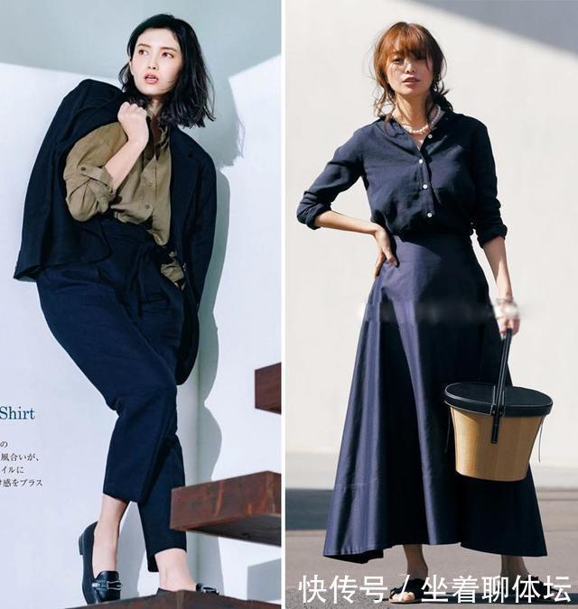 为什么日杂穿搭简单但高级因为这些“配色”技巧，你可能忽略了