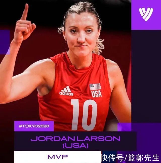 mvp|获奥运冠军后,女排名将拉尔森大婚,本人真会玩,直接秀大长腿