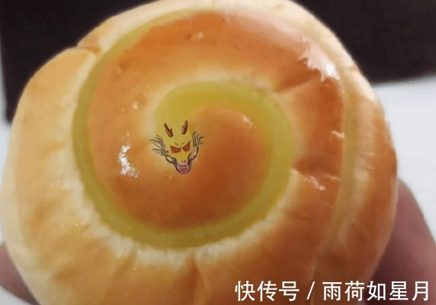 动漫|用食材COS《龙珠》角色,两个海虹和沙鲁完美融合,脑洞让人佩服