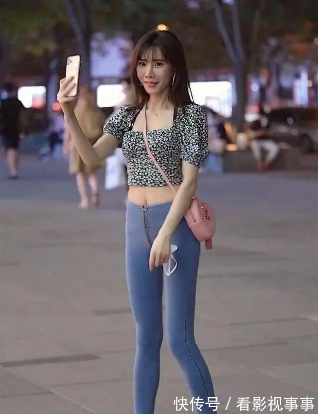 打底裤 高腰的打底裤设计显得飘逸有型,优雅气质完美展露出来,更有美感!