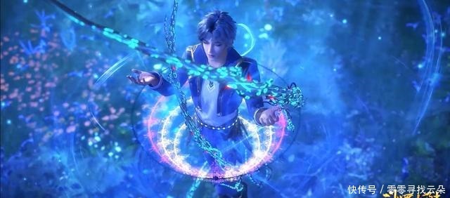 藍銀皇|斗羅大陸唐三真“背影殺手”,正面頭身比例失調,不如之前帥氣!