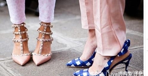 妩媚|性感or妩媚,尖头高跟鞋走起