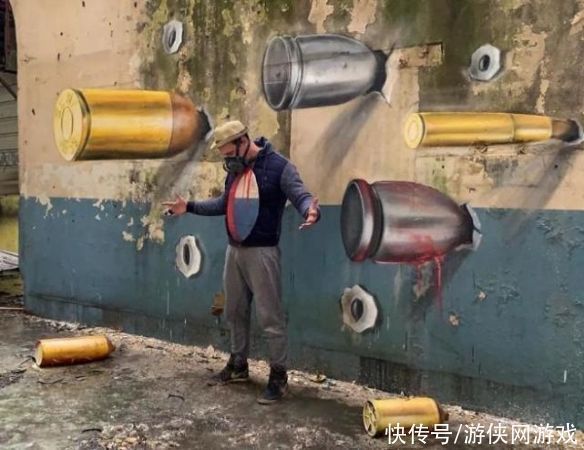 涂鸦$令人惊叹的错觉体验!30个逼真的街头涂鸦艺术太神奇