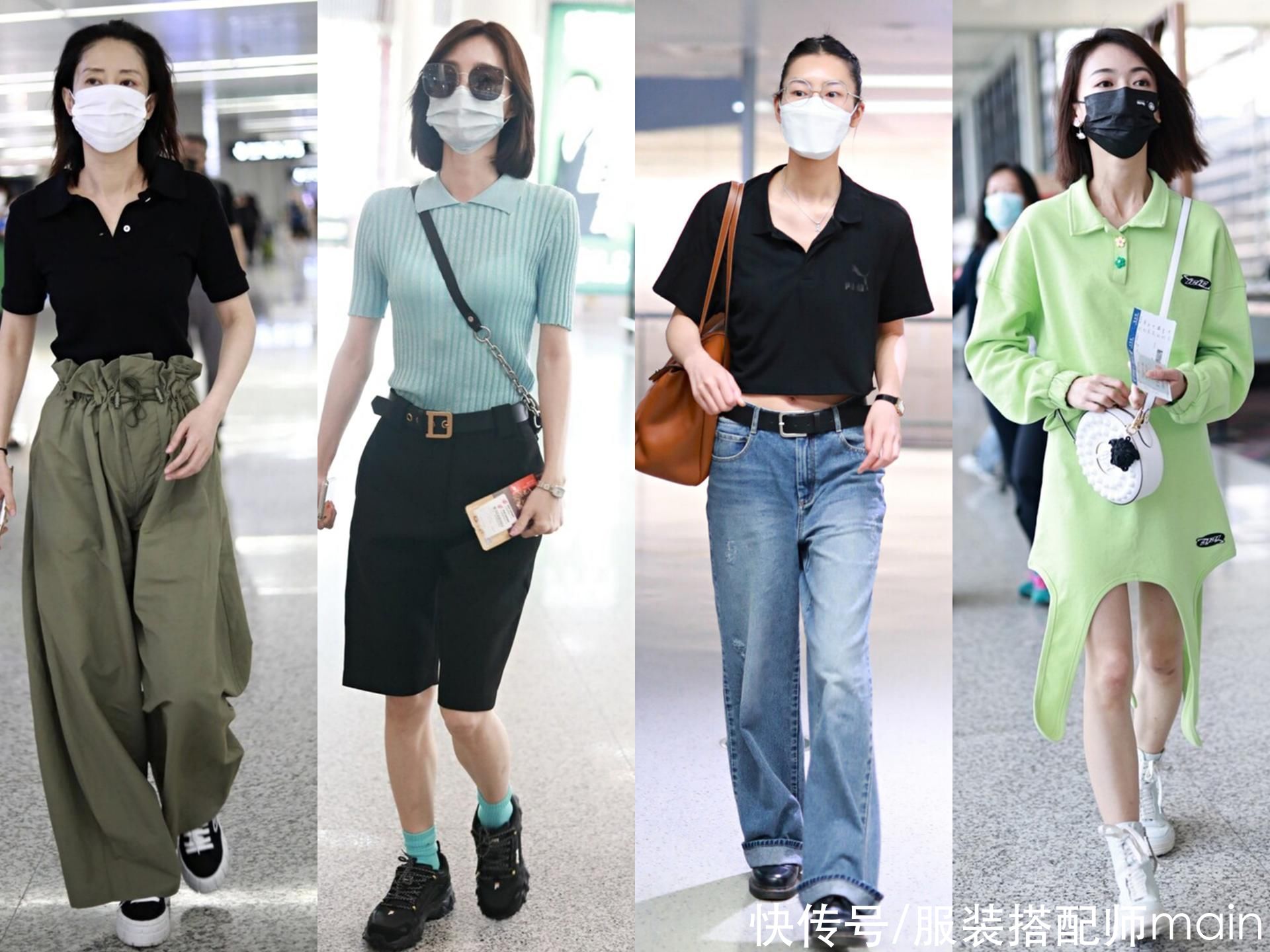 时髦|谁说Polo衫土气又难搭？掌握这几个技巧，百搭又时髦