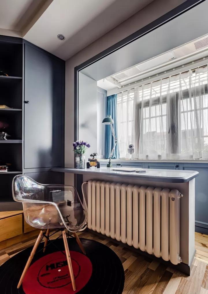 收纳|年轻夫妻的温馨婚房,简约北欧风,头一次见衣柜这样打!