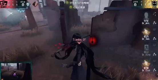 职业联赛|第五人格IVL职业联赛秋季赛常规赛TIANBA vs Gr第三局Gr完美配合四跑反转比赛取得胜利