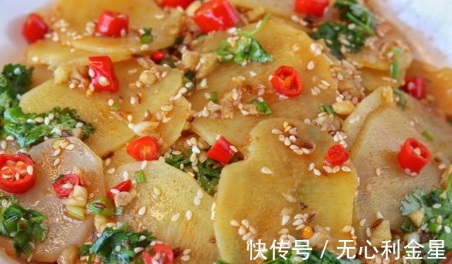 酸辣土豆片|土豆片最销魂的吃法,酸辣开胃特下饭,做法还不难!