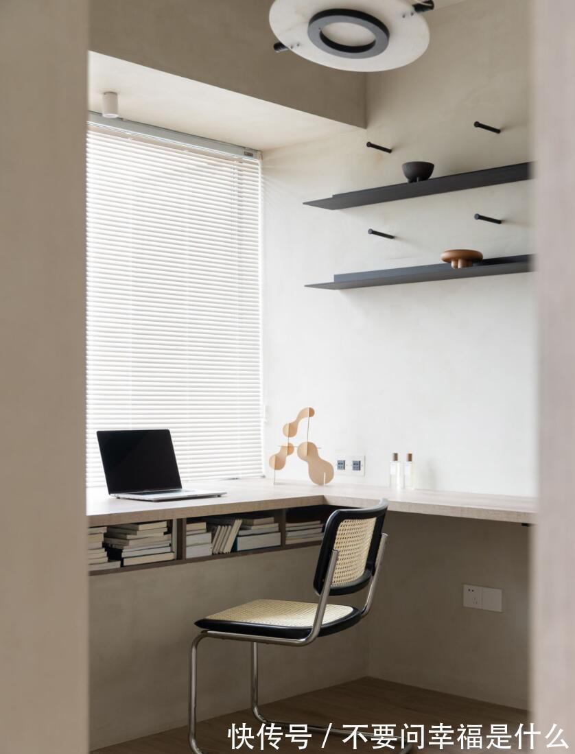 空间|不愧是设计师的家,全屋不用乳胶漆,布局颠覆传统,超有质感!