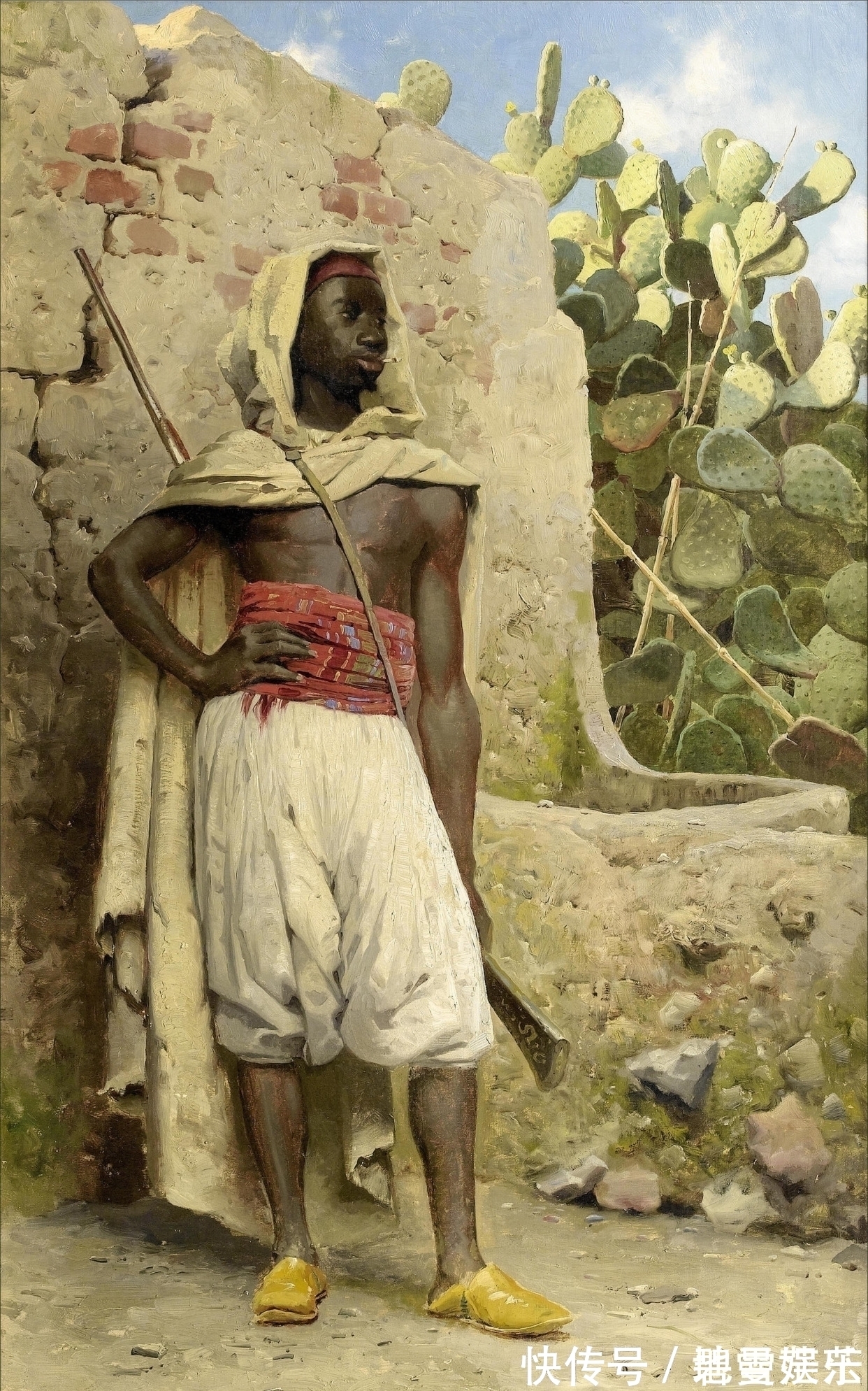 绘画$他画的森林会呼吸,彼得·莫克·蒙森德Peder Mork Monsted油画欣赏