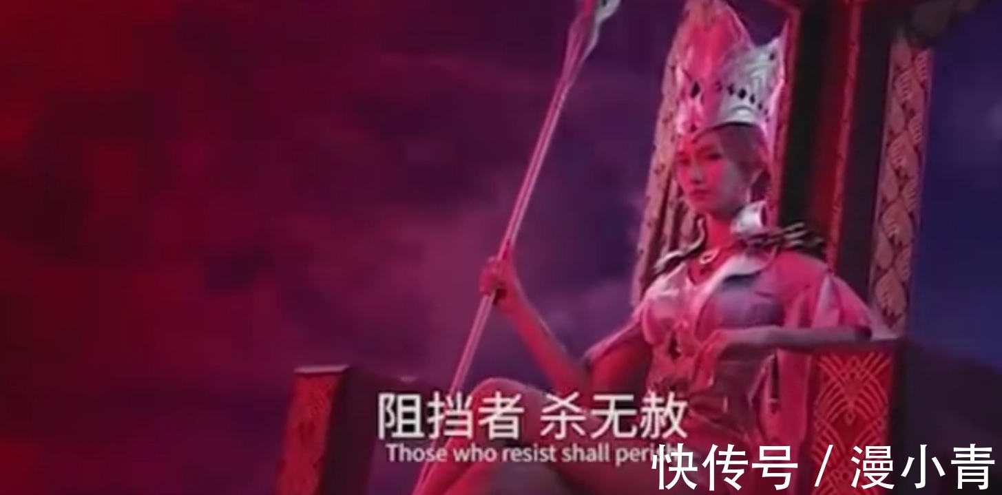cospl《斗罗大陆》游戏宣传片,成龙饰演的唐昊,演出了精髓