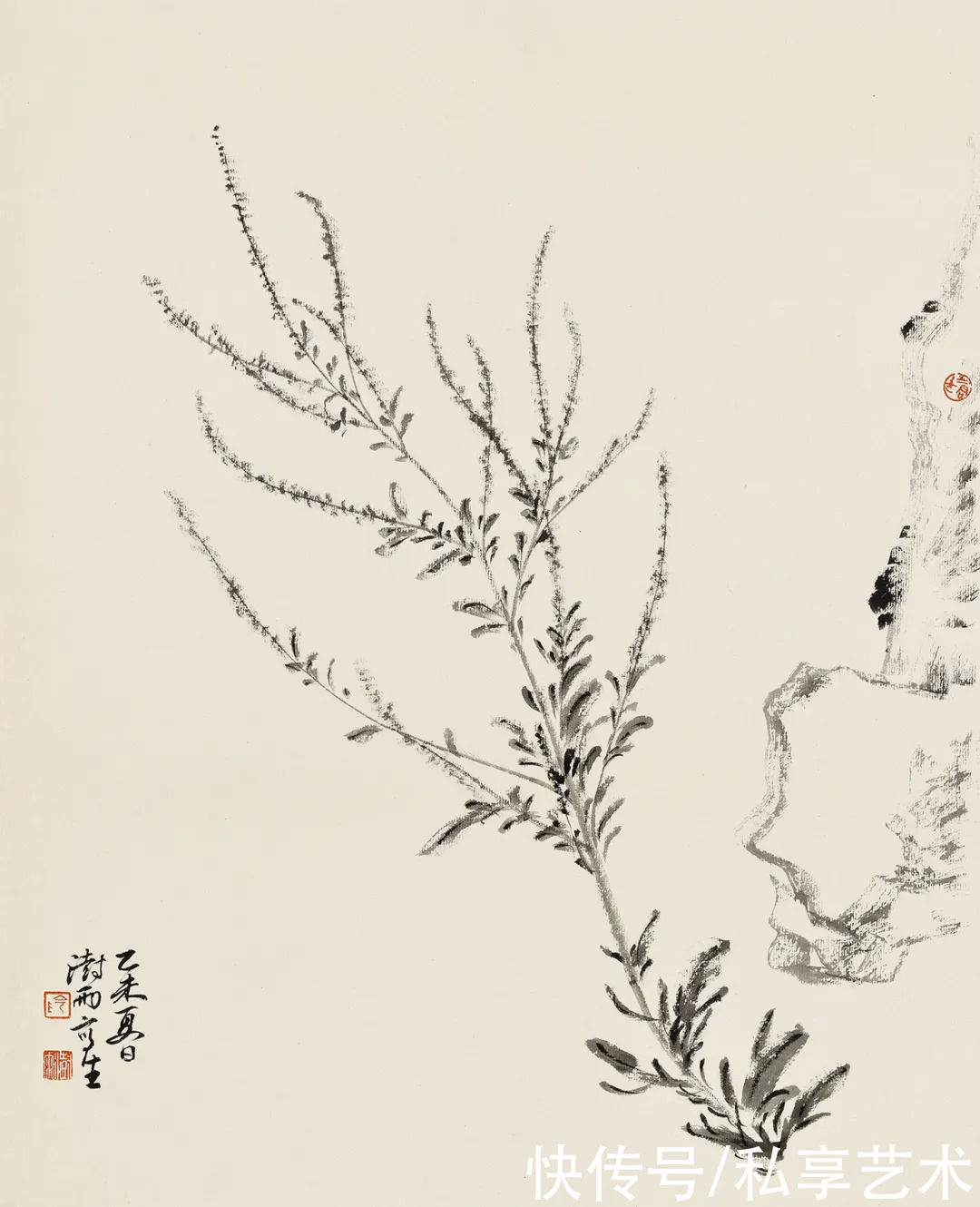 阴澍雨：平和动人的内美丨私享·艺术家