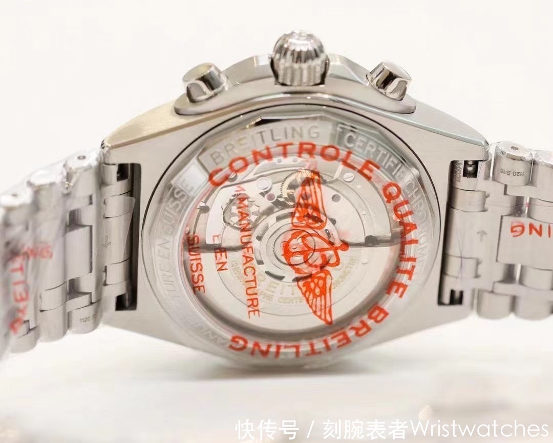 腕表|GF厂百年灵机械计时Chronomat铜色表盘品质值得入手吗?