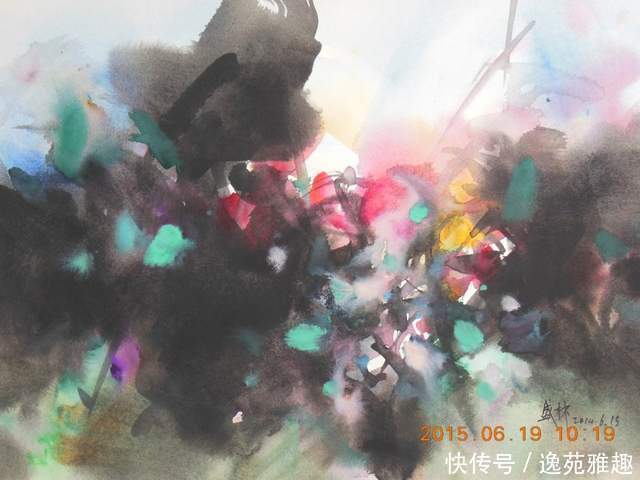 「画作欣赏」懂得和欣赏,长出诗句,生出欢喜,郭盛林作品欣赏