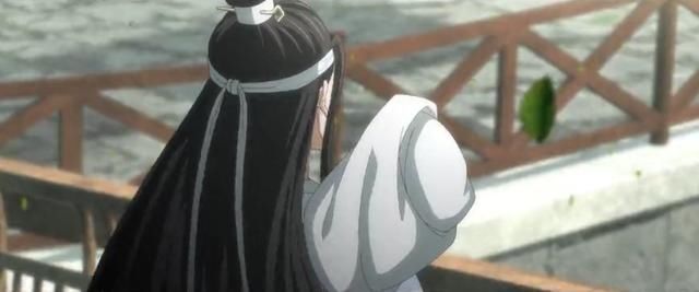 蓝景仪|魔道祖师:魏无羡被吐槽“没人给他烧纸钱”,蓝忘机说出了三个字