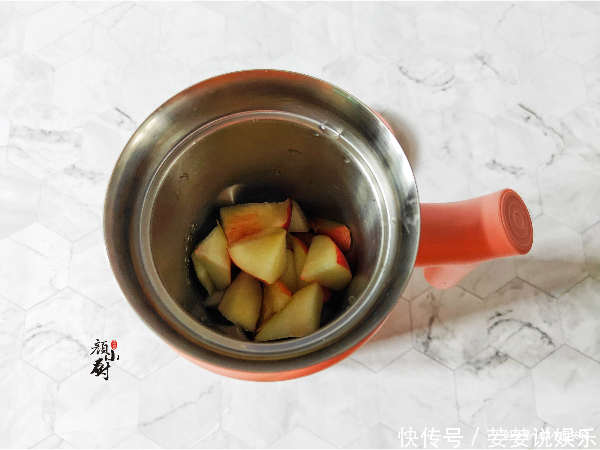  女儿经常点名要吃这点心，简单一蒸就上桌，营养又解馋