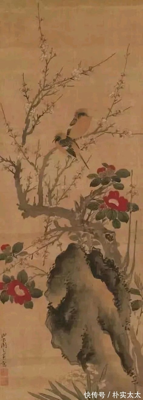 明代!周之冕|明代一位兼工带写的花鸟画家