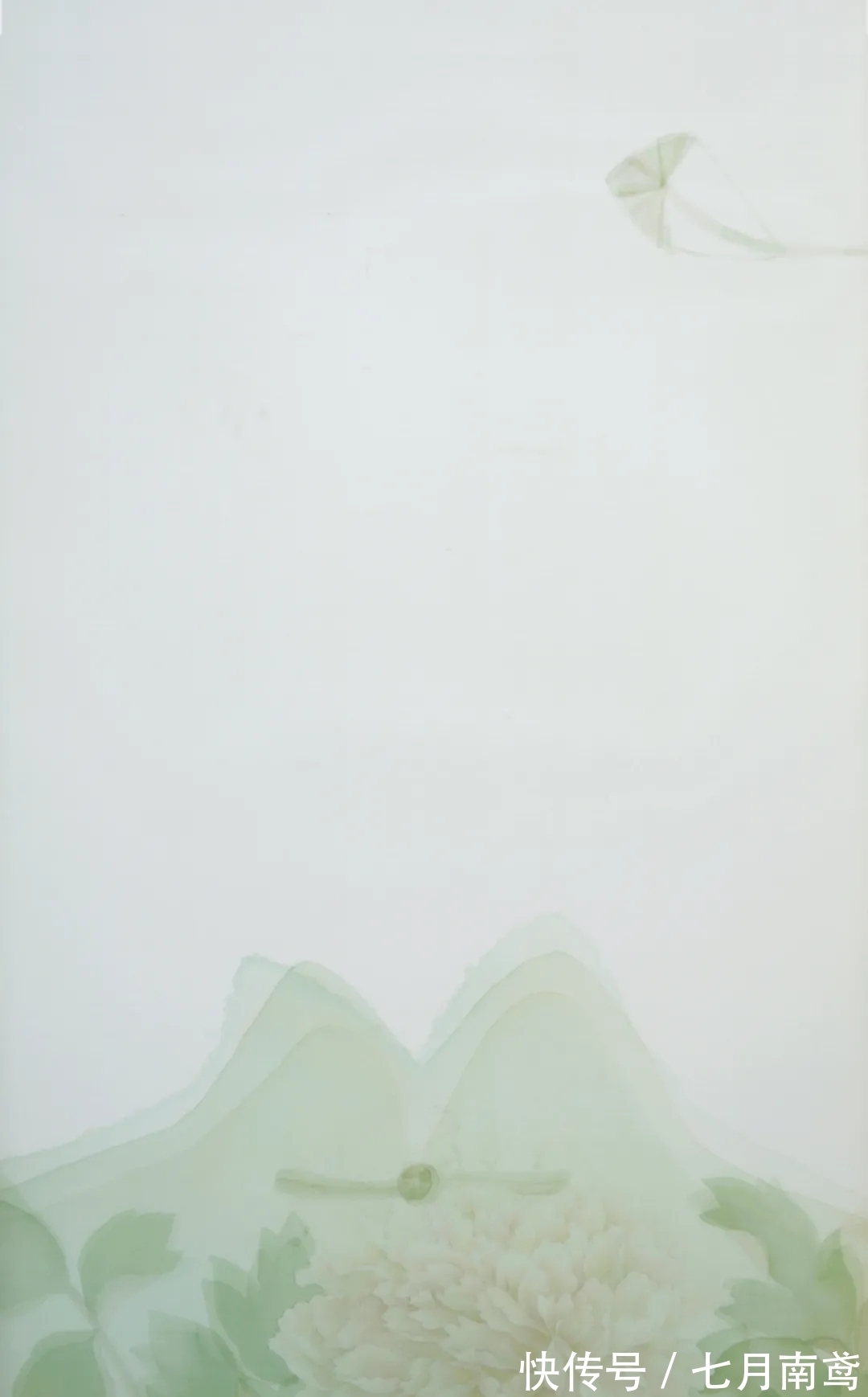 鲍莺|女性画家特有的审美情调,被她释放的淋漓尽致|鲍莺花鸟画