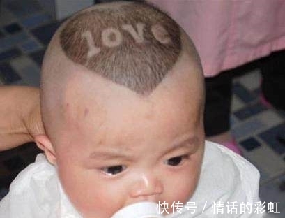 发型|这些发型真是太出彩了,感觉宝宝们被妈妈爸爸给坑爹了