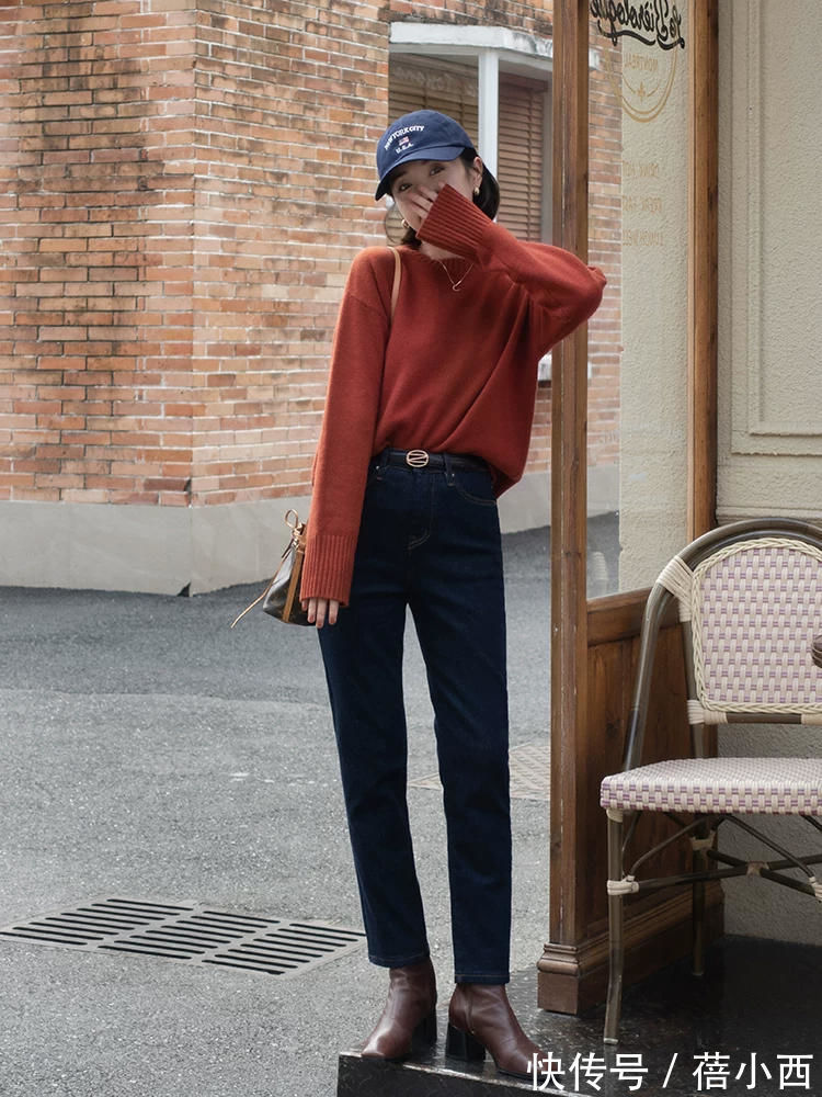 搭配|穿衣指南!对“毛衣”搭配一窍不通?推荐4种颜色,适合懒人穿搭