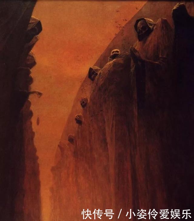 起死回生|死后的世界什么样?两个起死回生的人画了出来,让人越看越发毛