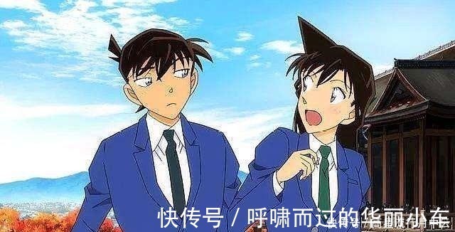 名侦探柯南|小兰已经知道了柯南的身份，不揭穿是别有用心三个细节说明原因