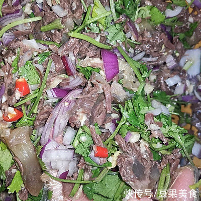 凉拌牛腱子的家常做法，简单快捷又好吃