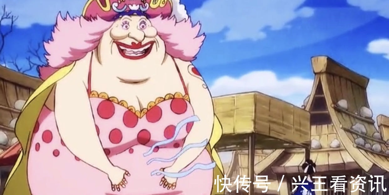 海贼王|海贼王谁也无法避免老了就变丑的定律，大妈年轻时真漂亮