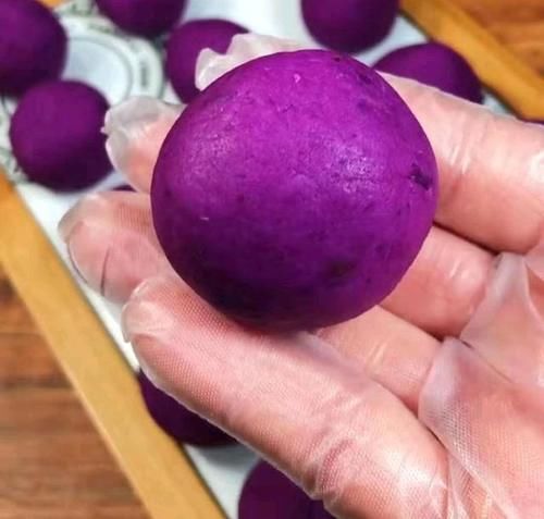 紫薯这样做，老人孩子抢着吃，简单易学，美味营养，吃了还想吃
