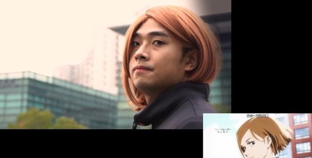 咒术|小哥神还原咒术回战新OP,一人分饰多角!有泰国小哥内味儿了