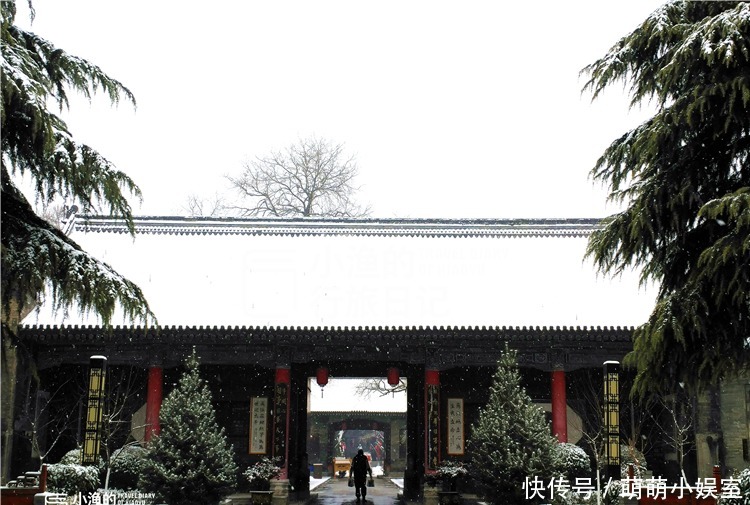 雪景|西安的雪景，可能是冬天最高级的美！随便一拍都是绝美风景