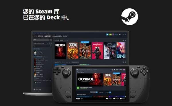 steam|Steam Deck上线简中官网 握于手中的游戏马力从未如此强劲