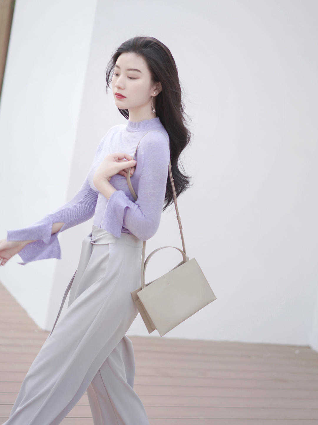 衬衫|30、40＋女人夏季这样穿“阔腿裤”，温柔优雅又减龄，美得高级