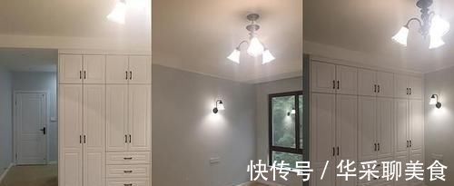 墙面|137㎡硬装花了15万,打扫干净就差家具了,全屋定制越看越满意