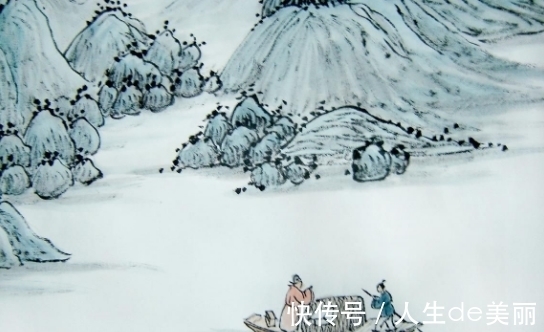 淮上喜会梁川故人$韦应物与十年未见的老友重逢,挥手就是一首诗,还留下这两句经典