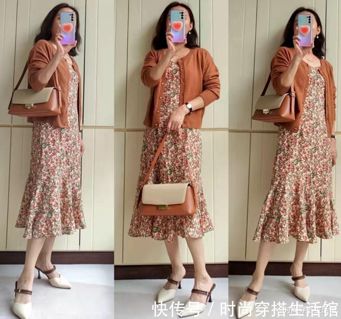 穿搭|被一位博主秋季穿搭圈粉了,这样穿简约又大方,你买了吗?