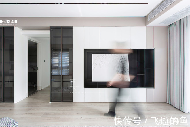 空间|像杂志封面的家,简约高级!