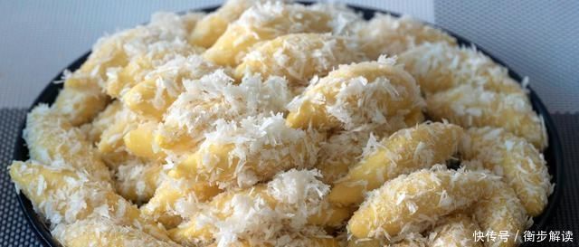 发面|喜欢吃糯米粉的快收藏，不发面不烫面，5斤糯米粉不够吃，真过瘾