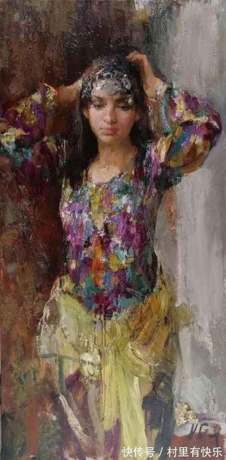 大都会艺术博物馆|俄罗斯绘画大师级的素描和油画,恰到好处的美