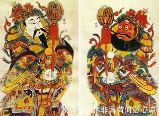 门神&门神传之门神缘起,他们,从何而来!