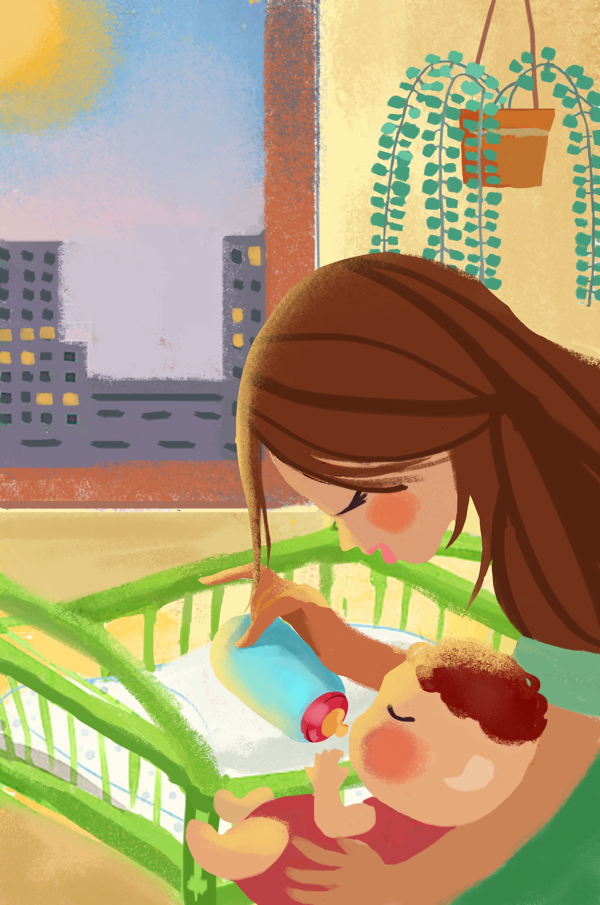 奶瓶|断奶时妈妈和宝宝需要分开吗?科学断奶只需这4步