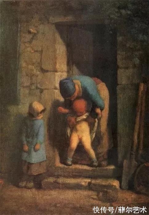 农民!大师就是大师~最穷苦潦倒的画家却画出了最温暖的画