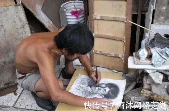 徐荣发&老汉沉迷绘画40年,画到妻儿离开他,专家:进不了美协