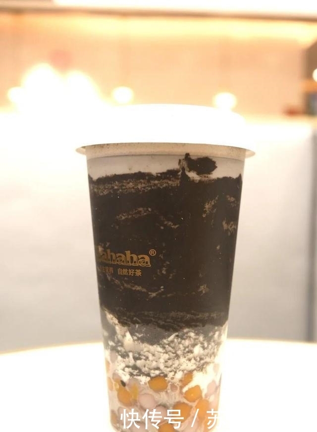 奶茶|我们笑着去了娃哈哈奶茶店,最后哭着回来了…