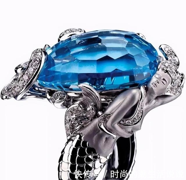 切割 将童话故事的场景用首饰来诠释,如此有温度的珠宝,充满异域神话!